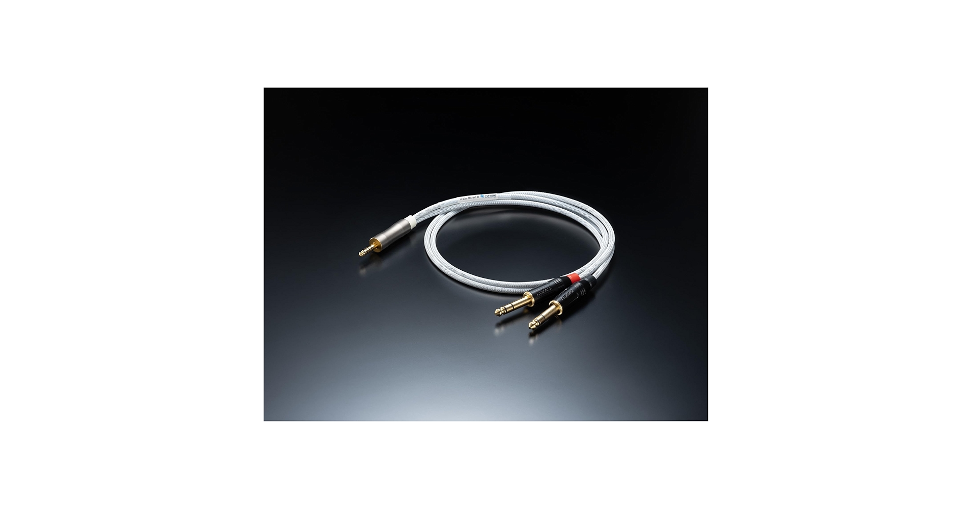 ウィング変換コード Amazon | TOP WING White Barrel II 4.4 to TRS 80cm 4.4mm->TRS